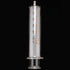 Glass Laboratory Syringes with Caps, 1 Pack, 100cc/ml for Industry