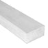 3 PCS Aluminum Bar, 1 x 2 Inch, 8 Inch Long, 6061 General Purpose Solid Metal Plates for Building Projects