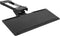 VIVO Adjustable Computer Keyboard and Mouse Platform Tray Deluxe Smooth Rolling Track Under