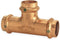 VIEGA 77377 Propress Zero Lead Copper Tee, 1/2" Press x Press (5-Pack)