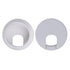 5 Pack 2" White Desk Grommet