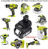 Makita 18V Lithium Battery Adapter for Ryobi 18V One+ Cordless Tool, Converts BL1860B, BL1850B, BL1840, BL1830B