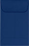 LUXPaper #1 Coin Envelopes | 2 1/4" x 3 1/2" | Navy Blue | 80lb. Text | 250 Qty