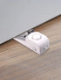 EMDMAK Door Stop Alarm with 120DB Siren, Door Stop for Home & Travel (White)