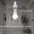 Generic E26/E27 Bulb Motion Sensor Light Socket, Auto On/Off Light Sockets Motion Sensor Adapter, Screw in into Smart