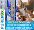 disinfectant (16oz, 3pk) Eliminate 99.99% viruses, bacteria, and fungi, PUREROX Hypochlorous HOCL