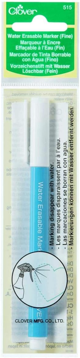 Water-Soluble Marker, Fine, Blue
