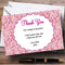 The Card Zoo Pink Floral Vintage Garden Tea Party Thank You Cards Personalized Party Thank...