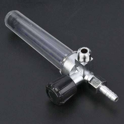 Argon CO2 Gas Flow Meter Scale Tester for MIG TIG Welder Welding