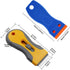 2 Pack 20PCS 10PCS Razor Blade Scraper, Scraper Tool with Scrapers Plastic Blades and Metal Blades for Cleaning