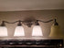 4 Pack 1.65" Frosted Glass Lamp Shade Replacement with Fitter Opening for Ceiling Fan Light Kit Wall Sconce Pendant