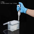 FOUR E'S SCIENTIFIC 1mL Universal Pipette Tips, 1000ul Sterile Racked Tips, Non-pyrogenic, 1 Rack 96 Tips