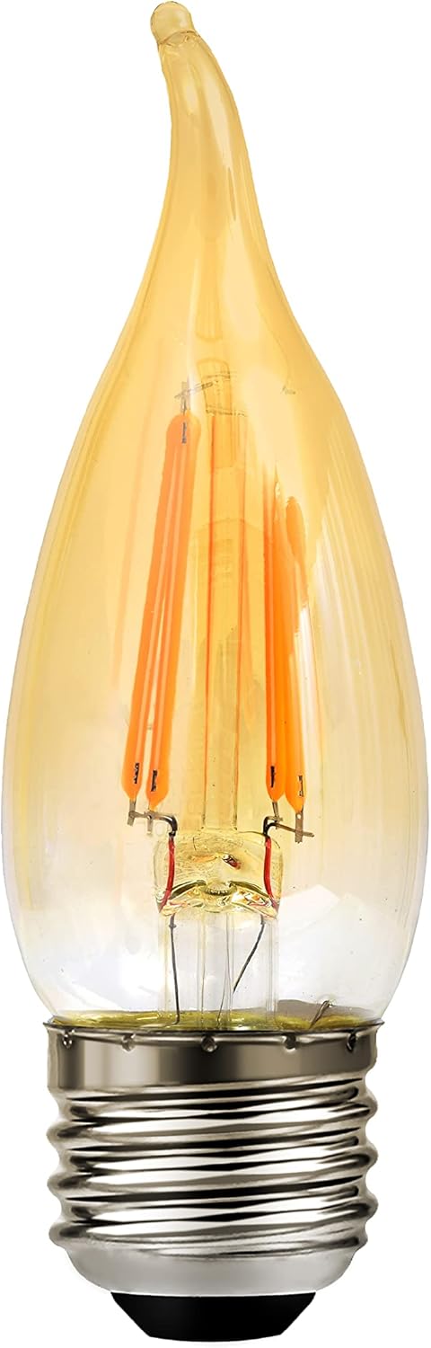 Sylvania 79580 1 LED Bulb, Medium Base, Amber by LEDVANCE