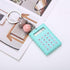 fosa Mini Portable Cute Cookies Key Chain Calculator for Kids Children Gift, Candy Color Pocket Standard Function Calculator for Girls Boys(Green)
