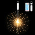 Firework Lights, 120 Firework LED Lights,Rechargeable Fireworks Lights Outdoor, 8 Modes,Hanging Twinkle