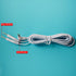 DC 3.5mm Length 60'' Electrode Wires for Tens EMS Machine, Pack of 2