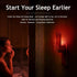 670nm 0.3W (2 Packs) Red Light Night Light for Sleep, to Promote Melatonin, Auto On/Off Dusk to Dawn Sensor, Ultra Soft
