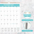 Calendar 2025-2027 - Wall Calendar from Nov 2025 to Jun 2027, 20 Monthly Calendar for Home or Office, 8.5 x 11 In
