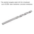 uxcell Solid Carbide Twist Drill Bits 2.8mm, Metric Left Hand Spiral Flutes for Stainless Steel, 2pcs