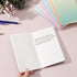 Ddaowanx Small Lined Notepads, Bulk Cute Mini Journals, 3.5 x 5.5 Inches, 72 Pages, Colorful Pocket Notebooks Set for