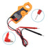 Digital Clamp Multimeter, AC DC Voltmeter Ammeter Ohmmeter Volt Tester with Overload Function