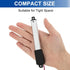 1.2 Inch Stroke Micro Linear Actuator, 12V 42.2lbs/188N Speed 0.2"/sec with Mounting Brackets, for Robotics, Home
