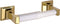 Design House 533299 Accessories Bathroom Hardware, Toilet Paper Holder, Polished Brass