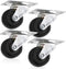 POWERTEC 2 Inch Swivel Caster Wheels Set of 4 with 160 lbs