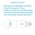 (4 Pack) E12 E26 E12 A19 Bulb E26, Candelabra Screw Base to Light Socket Adapter, Light Adapter, Converter Chandelier