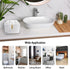 H4N Countertop, Commercial Multifold Hand Paper Towel Dispenser Compact Design, Single Sheet Dispensing for Home
