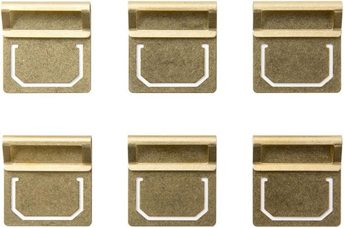 Brass Index Clip, Midori (43210006)