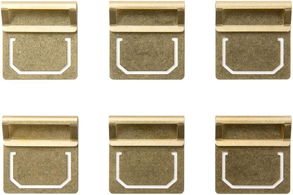 Brass Index Clip, Midori (43210006)
