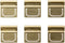 Brass Index Clip, Midori (43210006)