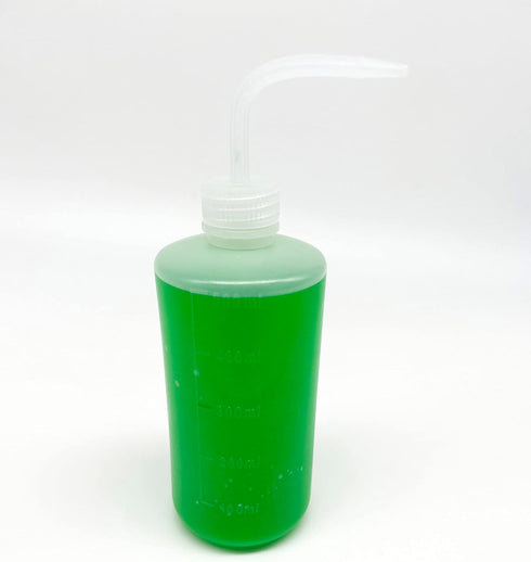 MSS Wash Bottle, LDPE, Squeeze Bottle Medical Label Tattoo (500ml. / 16oz / 1 Bottle)