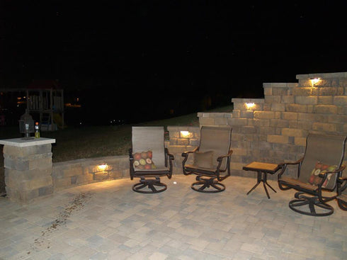 Hardscape Paver Wall Light by AL6