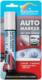 Window Markers for Glass, Washable Car Window Paint Pen, White, Jumbo Tip for All Surfaces