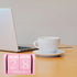 YOKIVE Wooden Block Perpetual Calendar for Desk, Wood Month Date Display Block, Great for Daily Desktop Shop Bar Desk