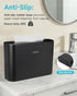Countertop,200 Commercial,Black 9.8" 3.8" AIKE Paper Towel Dispenser Sheets Capacity,Fit Multifold Paper Towel,for Home