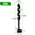 1" x 10" Long Scotch Eye Hand Wood Auger Drill Bit,1 Inch Hand Auger Wrench Manual Hole Maker for Bushcraft Settlers Gear Backpack & Camping Survival Tool