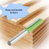 Aopin 10mm Router Bit, 6mm Shank Dia Double Flute Straight Bit Carbide for Woodworking Milling Cutter Tool, 2Pcs
