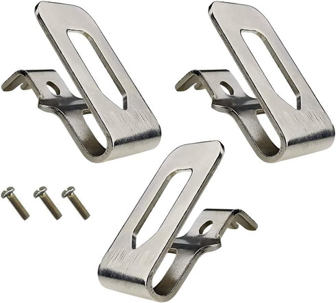 Clip Hook Kits for 20V Power Tools, DCK299P2, DCK240C2, DCK299M2, DCK551D1M1, DCK940D2, DCK221F2, 3 Sets