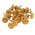 Luo ke 20 Pcs Little Buffing Wheel, 1/8 Inch Cloth Polishing Wheel for Rotary Tools, Dremel