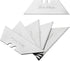 Bates Utility Knife Blades, 40 Pack Box Cutter Razor Blades for Box Cutters and Replacement Blades