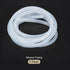 10ft Clear Silicone Tubing 10mm(3/8") ID x 13mm(1/2") OD, Pure Silicone Hoses for Pump Siphoning, Draining, Brewing