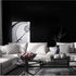 Yasinet Peel and Stick Wallpaper, Black Waterproof Self Adhesive Removable Wall Paper for Bedroom, Countertop, Vinyl