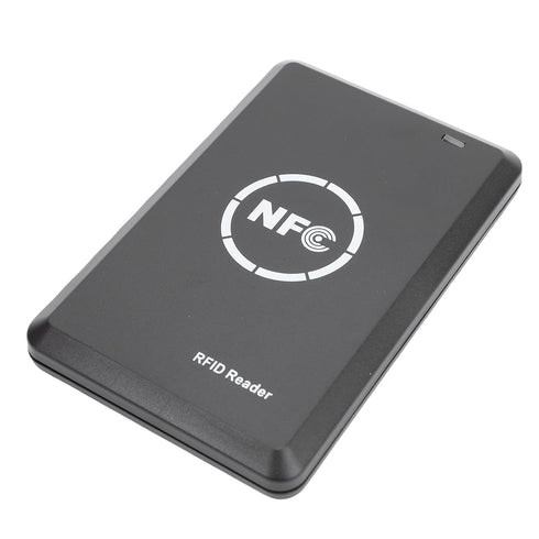 Matybobe 13.56MHz 125KHz T5577 NFC Reader Writer IC ID Card Copier Duplicator with Keyfobs Cards for Smart Elevator