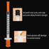 1mL 30G 5/16in, 100PACK Lab Refilling Supplies, Industrial Measurement, Individually Wrapped