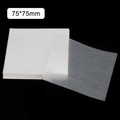 stonylab Weighing Paper, 75 x 75 mm Nitrogen-free Sample Weighing Papers Scale Paper Analytical Balance Weigh Paper for Laboratory Research, Pack of 500