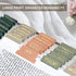 Taja 66 9 Bible Tabs for Women & Men, Laminated Bible Tabs for Study Bible, Large Print Neutral Bible Tabs for Easy