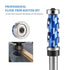 1/2 Inch 3/4" 1-3/4" Trimming Flush Trim Router Bit Shank, Cutting Dia Spiral Up Down Double Bearings, Length Template